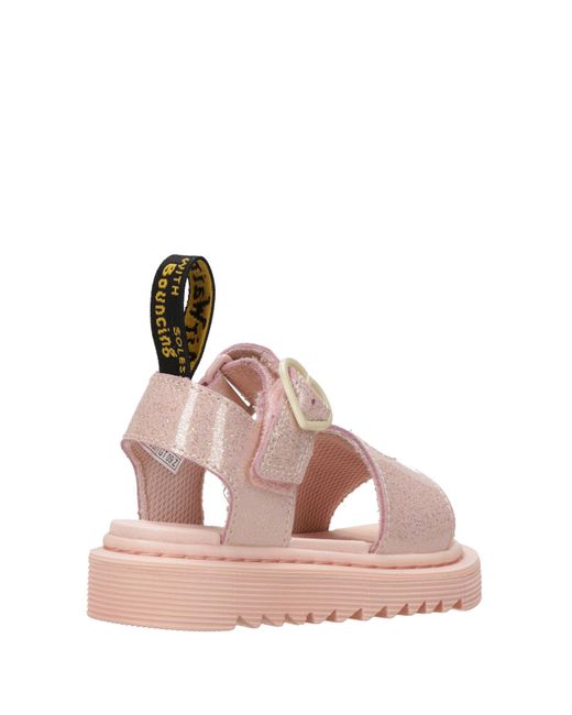 Dr. Martens Pink Dr. Martens Sandals