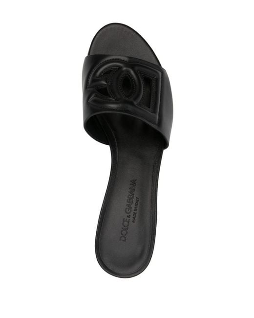 Dolce & Gabbana Black Mules