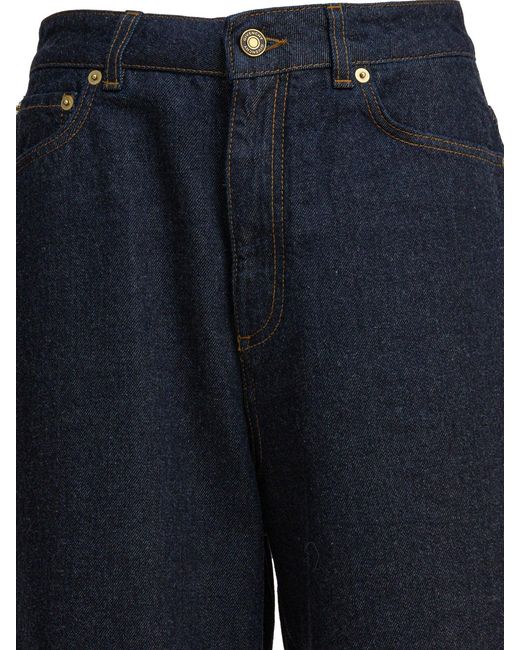 Vaqueros de mezclilla de Givenchy de color Blue