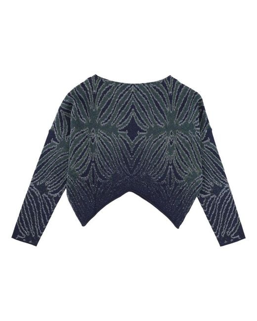 Circus Hotel Blue Mesh With Pattern