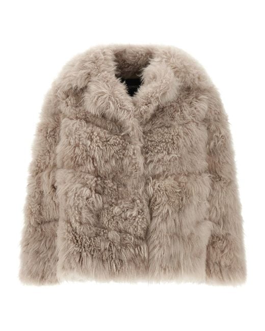 'Rory' chaqueta Simonetta Ravizza de color Brown