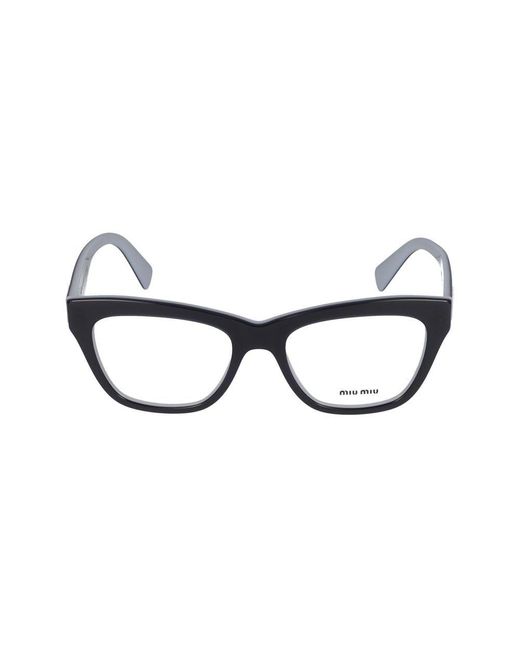 Gafas de sol 0 Mu 03 UV ACO1 O1 /18/145 Miu Miu de hombre de color Black