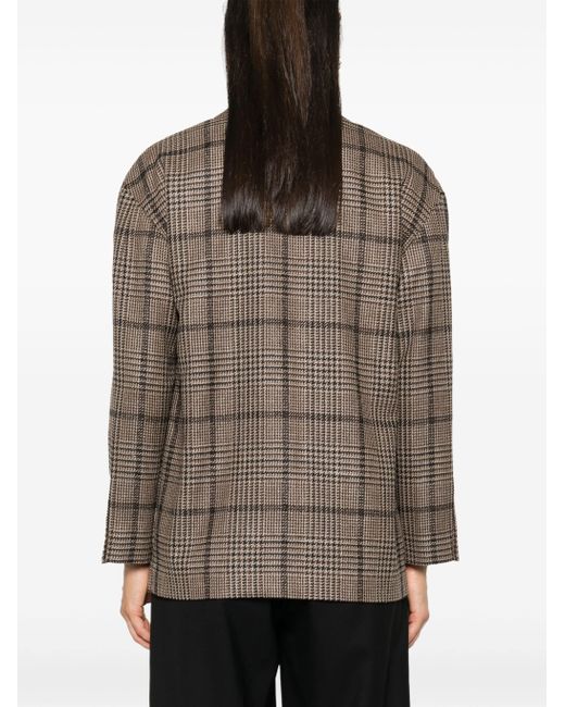 Officine Generale Brown Antonia Itl Priofwale Wo Se Li Clothing