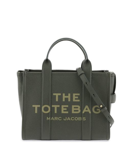 La bolsa de bolso pequeña de cuero Marc Jacobs de color Green