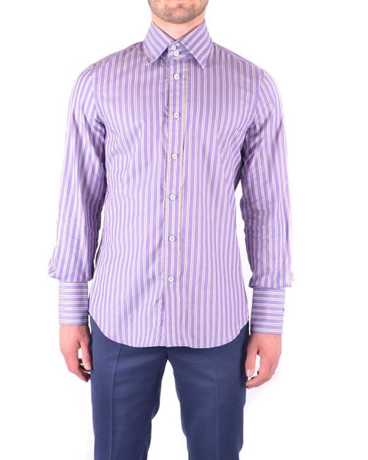 DSquared² Purple Shirt Dsquared for men