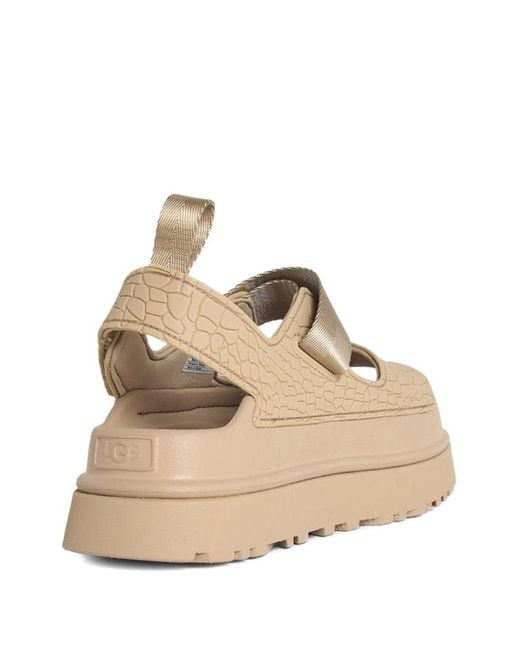 Ugg Natural Boots Golden Glow Calfskin