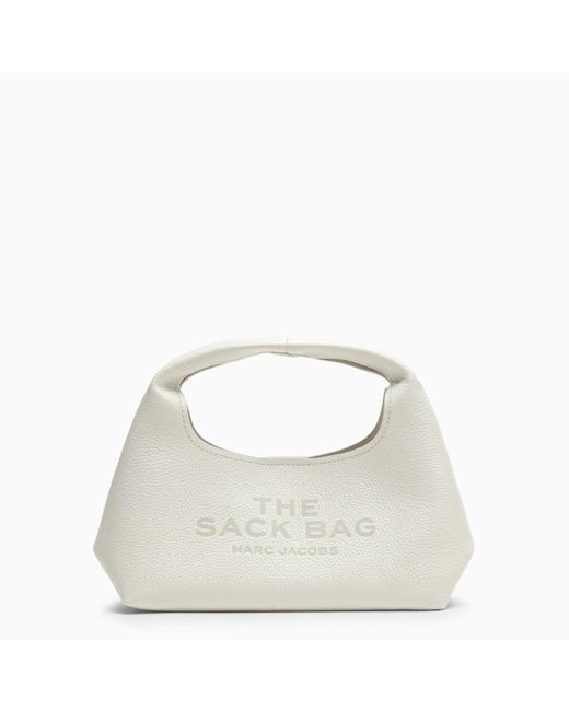 Marc Jacobs Natural The Mini Sack Leather Bag