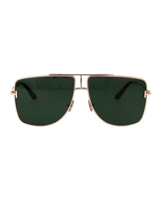 Tom Ford Green Sunglasses
