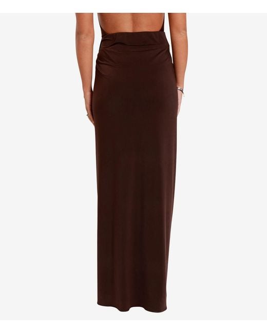 ANDAMANE Brown Skirts