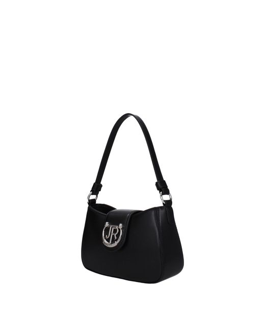 John Richmond Black Hand Bags Polyurethane/Nickel for men