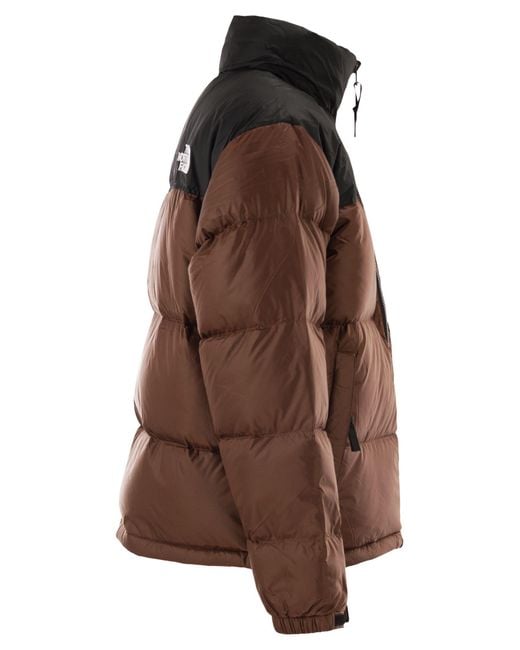 The North Face Brown Retro Nuptse 1996 for men