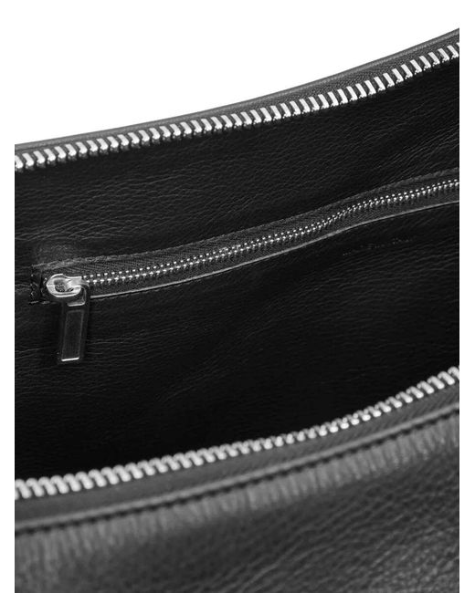 Rick Owens Black Leather Bag