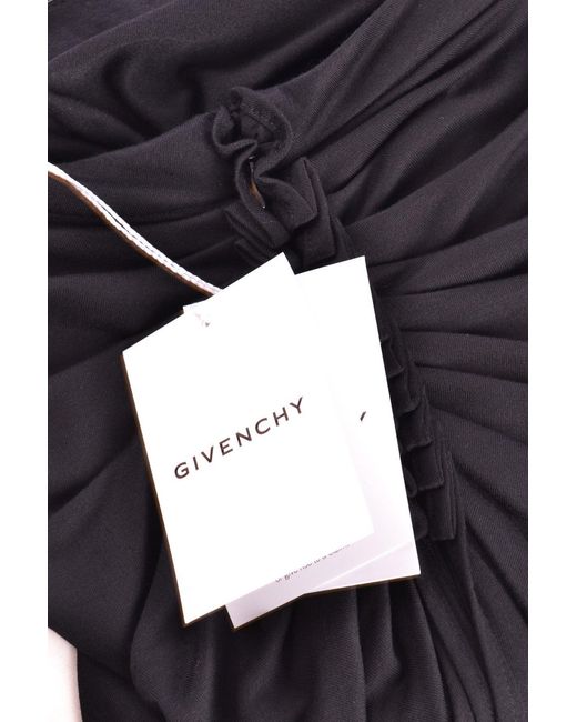 Givenchy Black Midi Dress