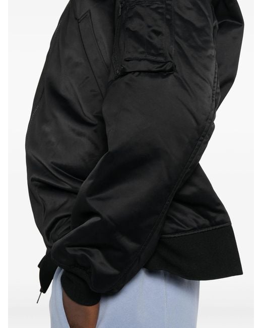 Y-3 Black W Bomber Jkt