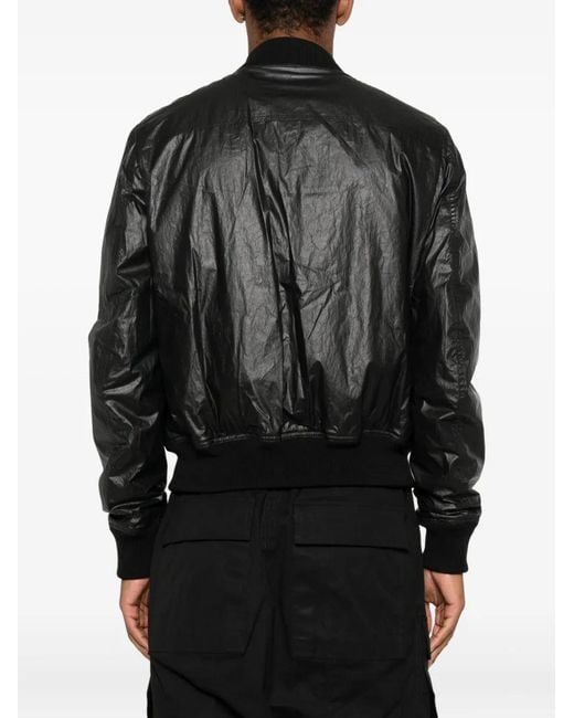 Rick Owens Bomberjacke mit Reißverschluss in Black für Herren