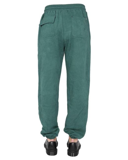 MOUTY Green Biggie Jogging Trousers for men