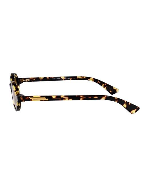 Bottega Veneta Black Sunglasses