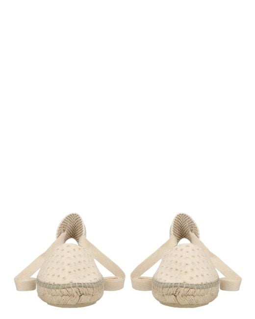 Manebí Natural Powder Cotton Flats