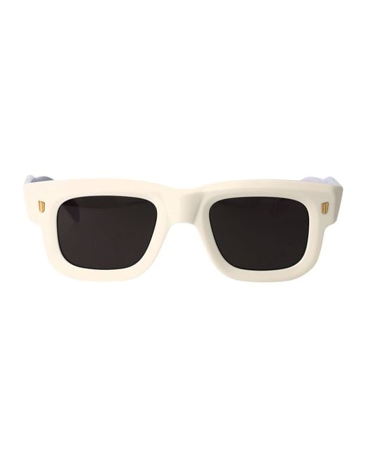 Cutler & Gross Black Squared Sunglasses Cgsn 1402 04