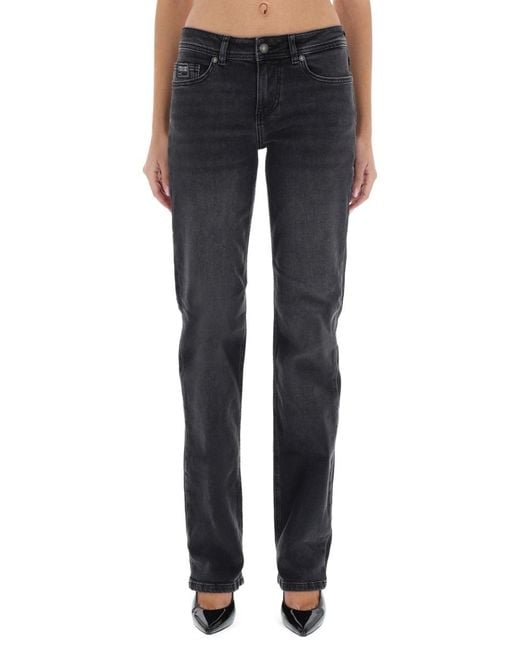 Versace Jeans Couture Blue Pants Mandy