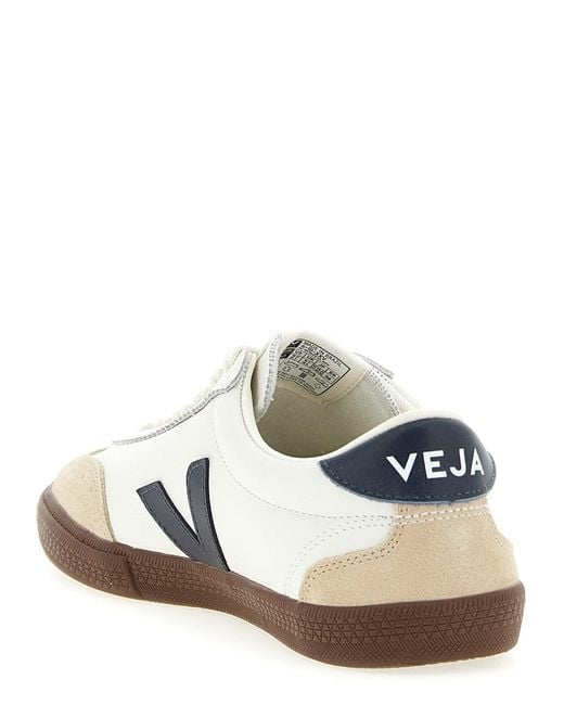 Veja 'volley' Sneakers in het White