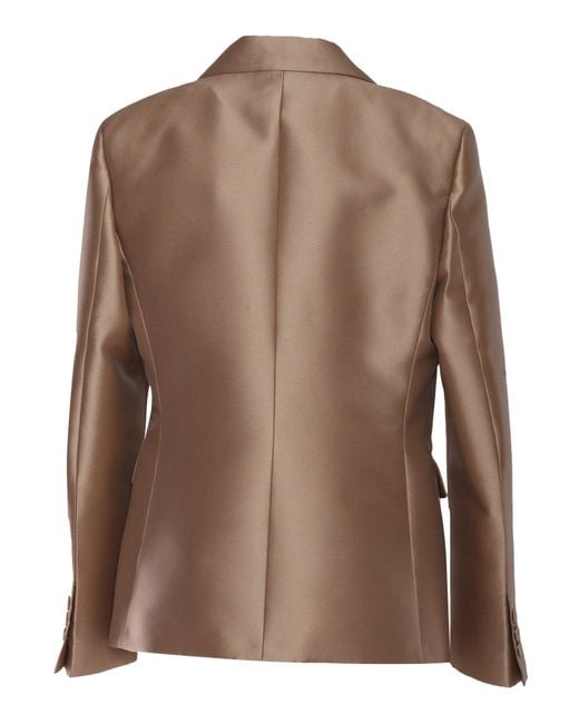 Alberta Ferretti Brown Jacket