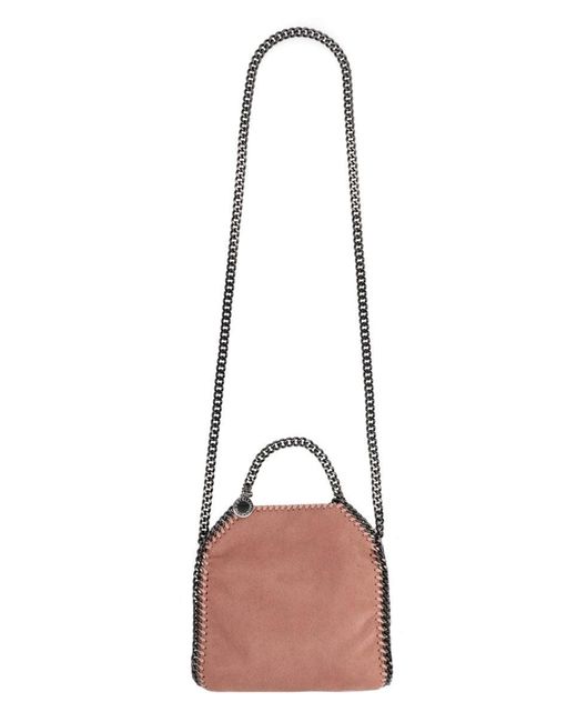 Stella McCartney Pink "Falabella" Micro Bag