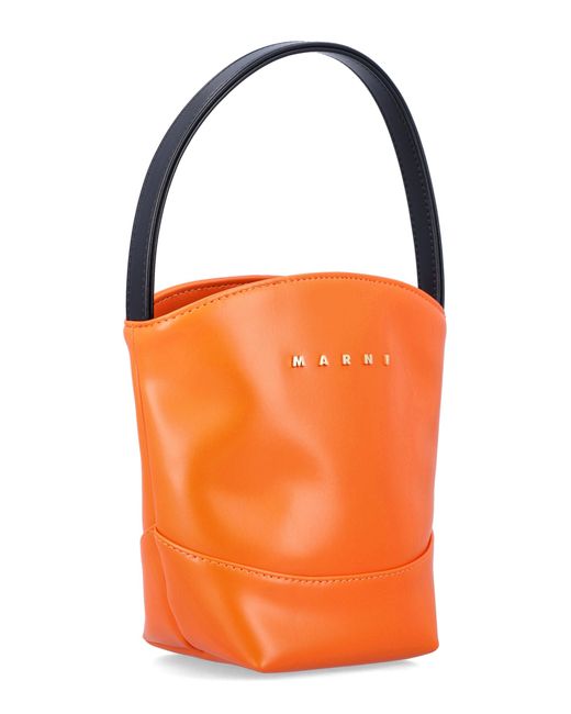 Bolsos .. Rojo Marni de color Orange