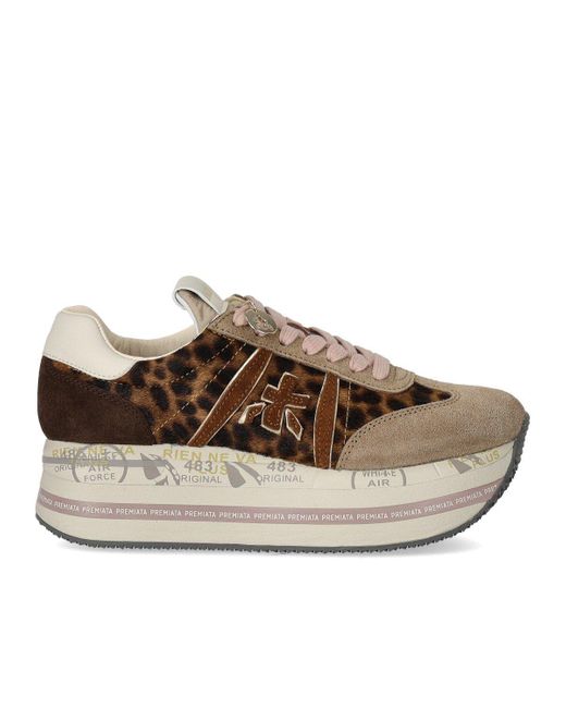 Premiata Brown Beth 7741 Sneaker