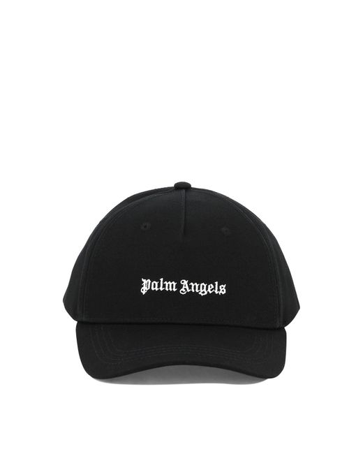 Palm Angels "Classic Logo" Cap in Black für Herren