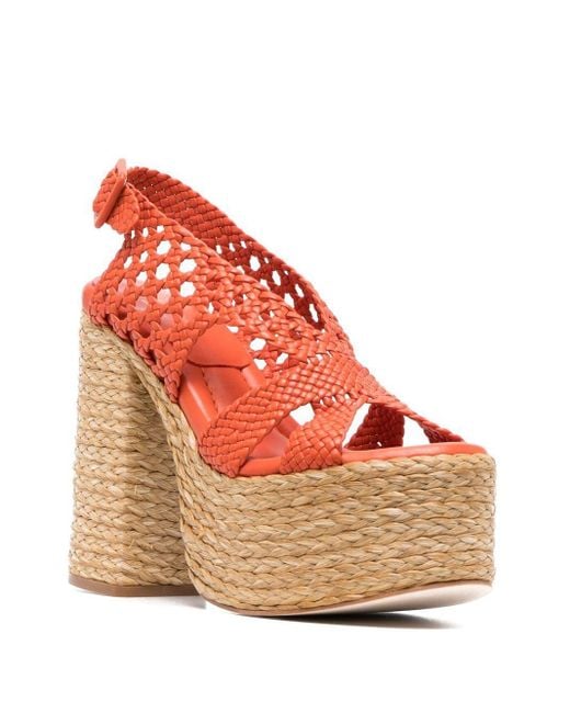 Paloma Barceló Pink Saril Sandals