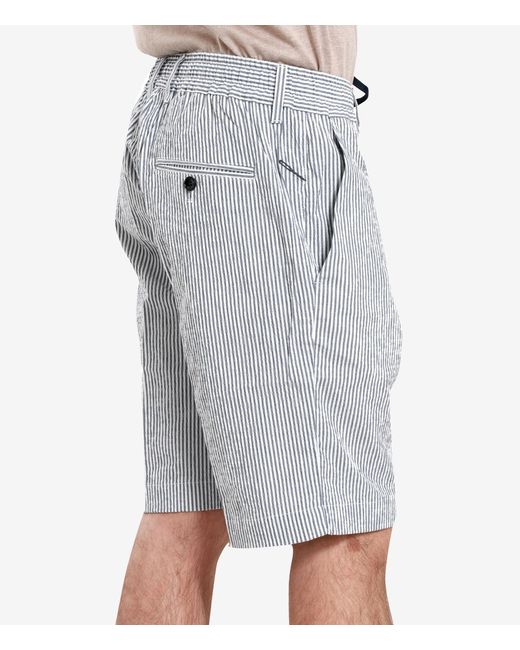 Cruna Korte Broek Blauw in het Blue