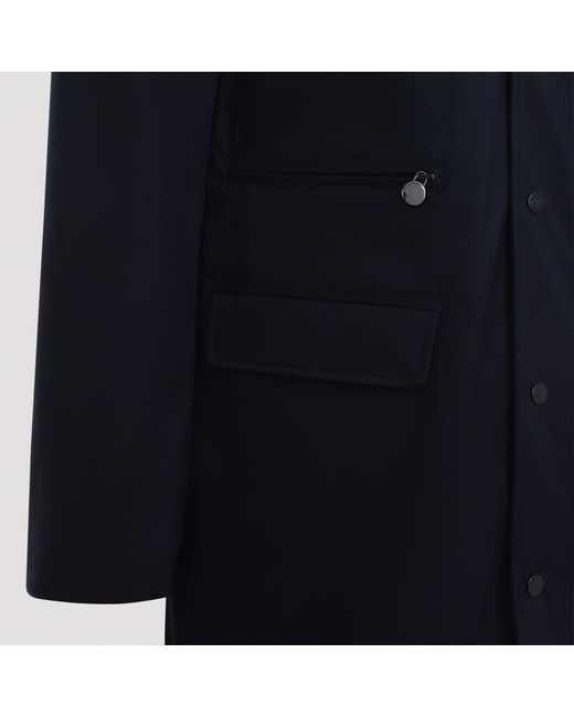 Kiton Jas in het Blue voor heren