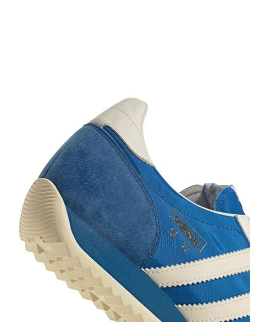 Adidas Originals Blue Sl 72 Pt Nylon Sneakers