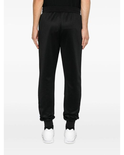 Sergio Tacchini Black New Ghibli Track Pant