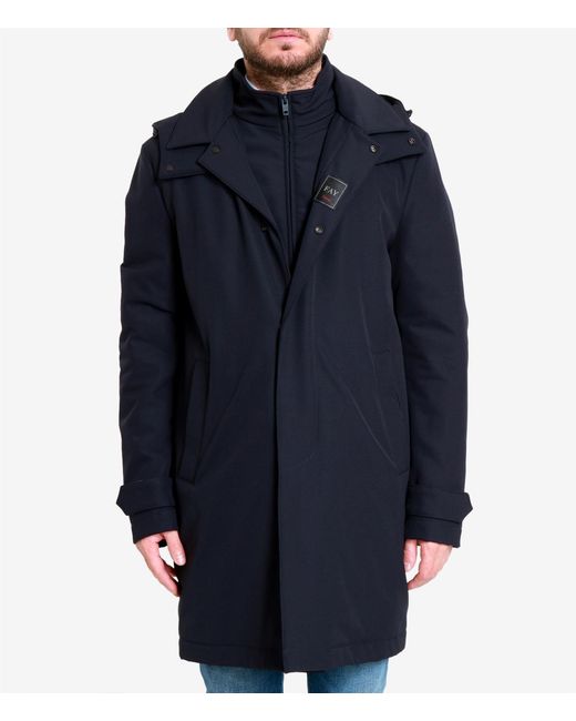 Fay Blue Coats for men