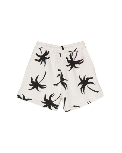 Barrow White Sweatshorts