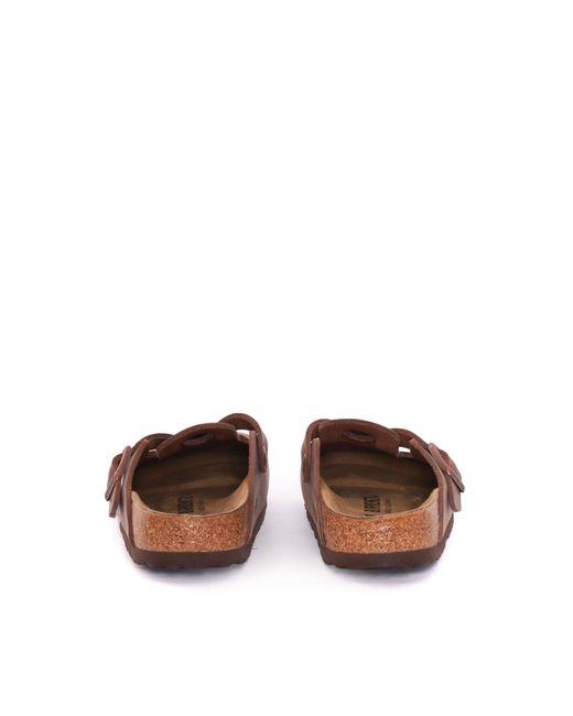 Birkenstock Brown Mules