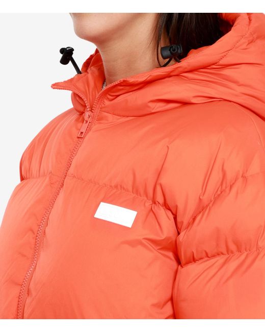 Abrigos Naranja MSGM de color Orange
