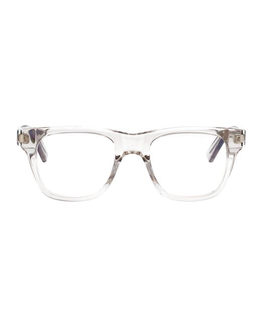 Saint Laurent Metallic Glasses for men