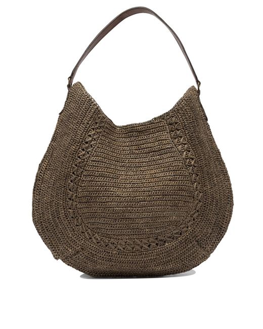 IBELIV Brown Shoulder Bags