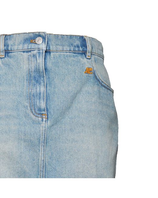 Courreges Rokken in het Blue