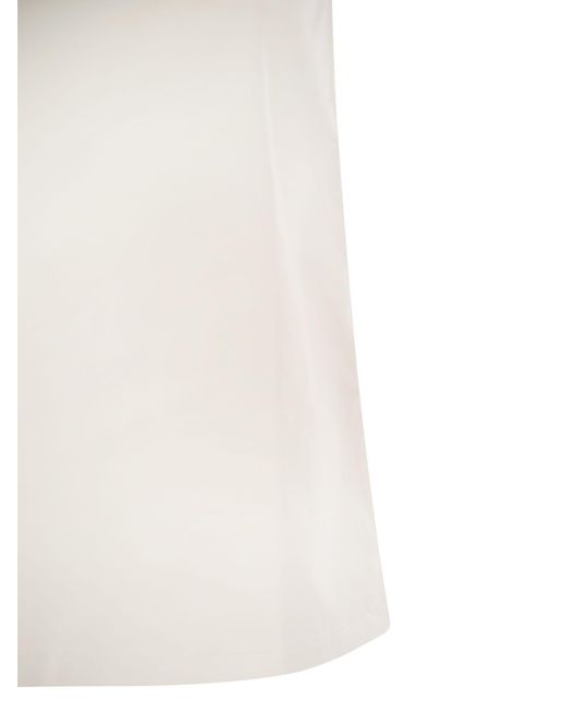 Aedo1234 Cotton Top di Weekend by Maxmara in White