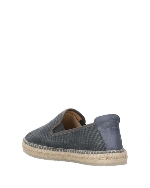 Espadrilles Sneakers Grey in Blue für Herren