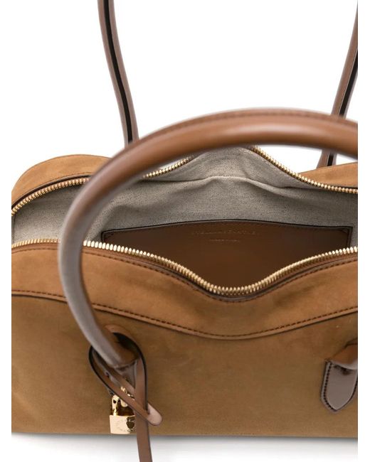 Stella McCartney Brown Ryder Tote Bag