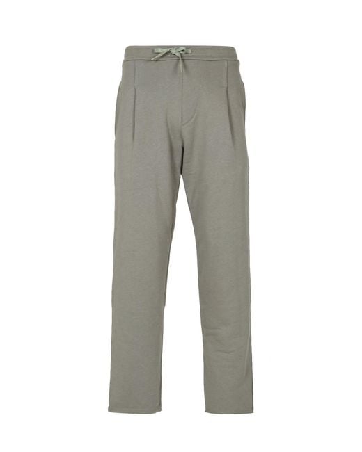 A PAPER KID Gray Trousers