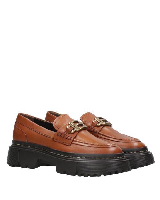 Hogan Brown Sandals