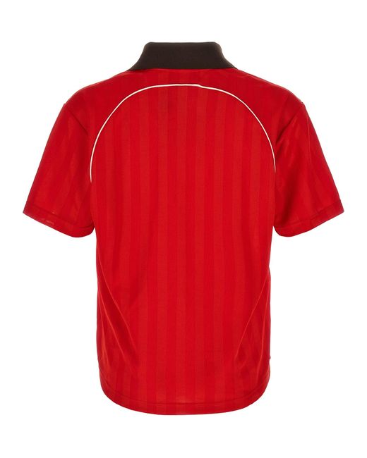 Adidas Originals Red Wb Football T-Shirt