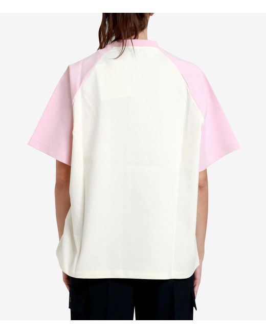 MSGM T Shirts En Polos in het Pink
