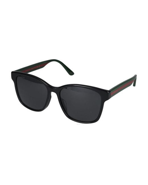 Gucci Black Sunglasses Gg0417 Sk /17/145